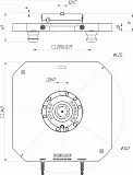 Устройство базирования с одним модулем ZP140, тип 4-1