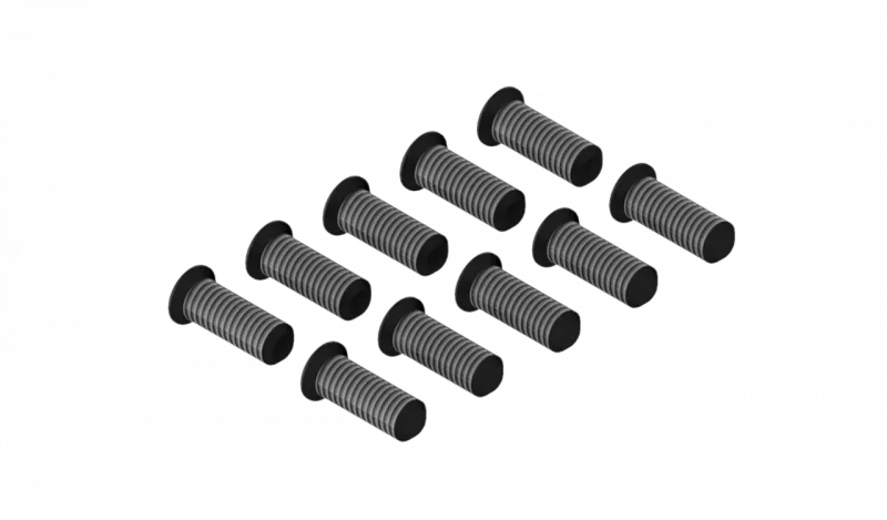 Комплект из 10 винтов MINI GRIP