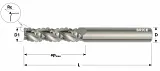 Фрезы R.A32-R с плоским торцем, 3-зубые