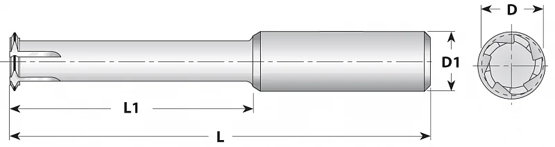 Фрезы однорядные ТМ1