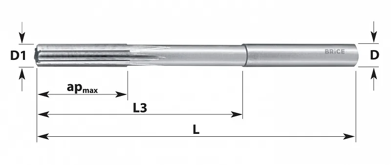 Твердосплавные развертки RCS-H7