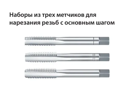 Ручные метчики