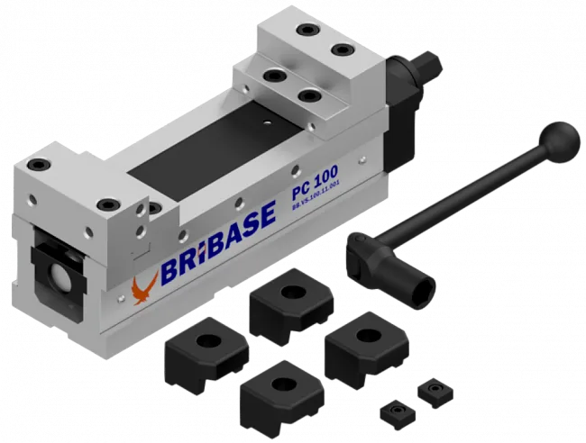 Тиски без силового механизма серии PC
