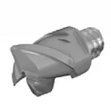 Фрезерные головки C31-F/C/R, 3-зубые