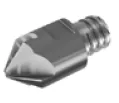  Фрезерные головки NF31/41-K, 3- и 4-зубые