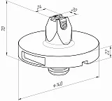 Приспособления TAIL GRIP серии TG-012
