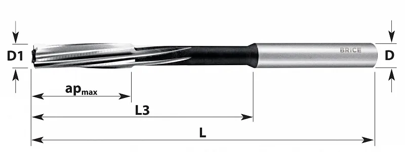 Быстрорежущие развертки RHL-H7