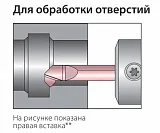 Режущие вставки серии BHD45
