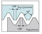 Фрезы трехрядные ТМ3